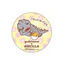 Godzilla x Gudetama Pearl Paper Can Badge Get Serious from July... (Anime Toy)