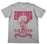 One Piece Film Gold Chopper T-Shirt Heather Gray S (Anime Toy)