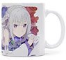 Re: Life in a Different World from Zero Emilia Full Color Mug Cup (Anime Toy)