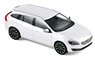 ボルボ V60 2013 クリスタル ホワイト メタリック (ミニカー)