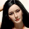 1/6 Super-Flexible Female Seamless Body with Stainless Steel Skeleton in Pale Large Bust (Fashion Doll)