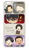 Joker Game iPhone6 Cover Sticker Mini Character B (Anime Toy)