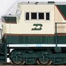 EMD SD70MAC BN #9662 (Model Train)