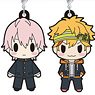 D4 Kenka Bancho: Otome Rubber Strap Collection (Set of 8) (Anime Toy)