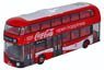 (N) New Routemaster London United Bus Coca-Cola (Model Train)