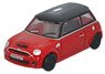 (N) New Mini Cooper S (Chili Red) (Model Train)