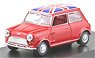 Tartan Red/Union Jack Austin Mini (Diecast Car)