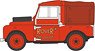 ランドローバー シリーズ1 88` ハードトップ Rover 消防隊 (ミニカー)