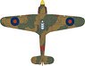 Hawker Hurricane MkI 11 Gr6 OUT Sutton Bridge 1940 (Pre-built Aircraft)