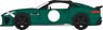 (OO) Jaguar F Type Project 7 (British Racing Green) (Model Train)
