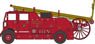 (OO) AEC Regent III カーディフ 消防ポンプ車 (鉄道模型)
