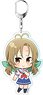 High School Fleet Big Key Ring Puni Chara Kayoko Himeji (Anime Toy)