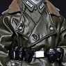 Toys City 1/6 WWII German Grossdeutshland Division Motorcycle Driver Set (Fashion Doll)