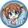 High School Fleet Can Badge [Misaki Akeno] (Anime Toy)