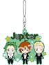 The Idolm@ster Side M Unit Rubber Strap (A) Jupiter (Anime Toy)