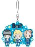 The Idolm@ster Side M Unit Rubber Strap (C) Beit (Anime Toy)