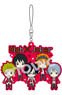The Idolm@ster Side M Unit Rubber Strap (D) High x Joker (Anime Toy)