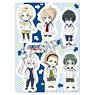 Pikuriru! Prince of Stride Alternative Masking Sticker Honan Academy (Anime Toy)