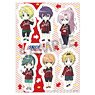 Pikuriru! Prince of Stride Alternative Masking Sticker Saisei Academy (Anime Toy)