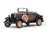 1931 Ford Model A Roadster Stone Brown (Diecast Car)