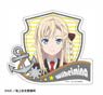 High School Fleet Die-cut Magnet 04 Wilhelmina (Anime Toy)