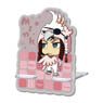 Dramatical Murder Acrylic Stand [Animal Costume ver.] D Mink (Anime Toy)