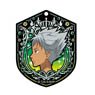 King of Prism by PrettyRhythm Stained Glass Art Key Ring Kaduki Nishina (Anime Toy)