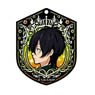King of Prism by PrettyRhythm Stained Glass Art Key Ring Taiga Kougami (Anime Toy)