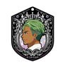 King of Prism by PrettyRhythm Stained Glass Art Key Ring Alexander Yamato (Anime Toy)