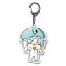 Dramatical Murder King Key Ring [Animal Costume ver.] E Clear (Anime Toy)