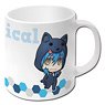 Dramatical Murder Color Mug Cup [Animal Costume ver.] A Aoba (Anime Toy)