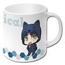 Dramatical Murder Color Mug Cup [Animal Costume ver.] F Ren (Anime Toy)