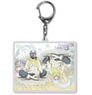 Dramatical Murder King Key Ring E Clear (Anime Toy)