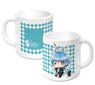 Nitro+Chiral 10th Anniversary Color Mug Cup D Aoba (Anime Toy)