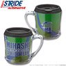 Prince of Stride: Alternative Tumbler-Mug Cup Mihashi High School (Anime Toy)