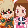 My Hero Academia Tojicolle Rubber Mascot (Set of 7) (Anime Toy)