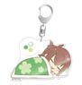 Hakuoki: Otogi Soshi Big Acrylic Key Ring Soji Okita (Anime Toy)