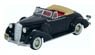 (HO) Buick Special Convertible Coupe 1936 (Black) (Model Train)