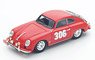 Porsche 356 No.306 Monte Carlo Rally 1958 L.Stross - M.Whaley (ミニカー)