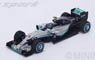 Mercedes F1 W07 Hybrid No.6 Winner Australian GP 2016 Nico Rosberg (ミニカー)