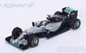 Mercedes F1 W07 Hybrid No.44 Winner Monaco GP 2016 Lewis Hamilton (ミニカー)