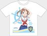 High School Fleet Dry Mesh T-Shirts Akeno Misaki M (Anime Toy)