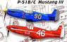 P-51B/C 「ベンディックス・トロフィー」 (プラモデル)