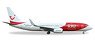 737-800 トゥイフライ航空 `RIU Hotels & Resorts` D-ATUZ (完成品飛行機)