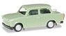 (HO) Mini Kit Trabant 1.1 Green (MINIKIT TRABANT 1.1) (Model Train)