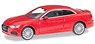 (HO) Audi A5 Coupe Red (Audi A5 Coupe) (Model Train)