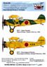 Blind Flying Hood for K5Y1 + Decals (Yellow Camouflage Scheme) (Plastic model)
