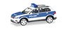 (HO) VW Tiguan Brandenburg Police (Model Train)