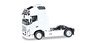 (HO) Volvo FH GI. Rigid Tractor 2 Headlights White (Model Train)