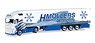 (HO) Volvo FH GI. Refrigerated Box Semi-trailer `H.Mollers Kuhltransporte` (Model Train)